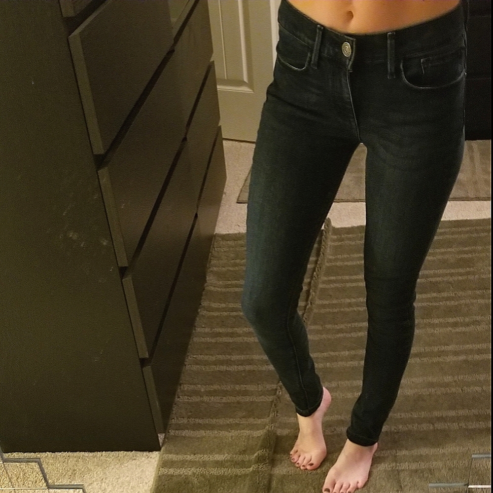 Express midrise supersoft legging